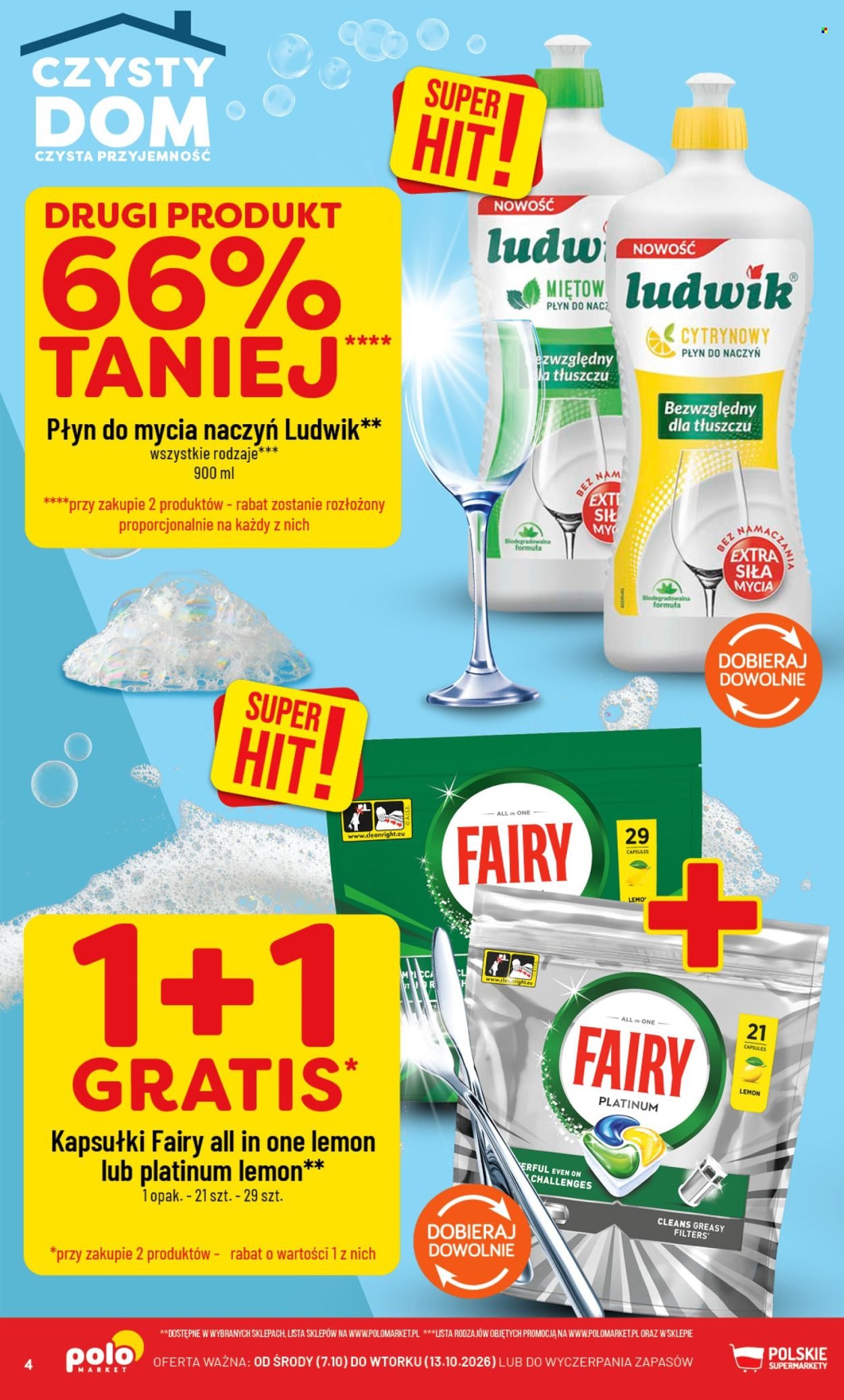 Gazetka POLOMARKET - Od środy 7.10.2026