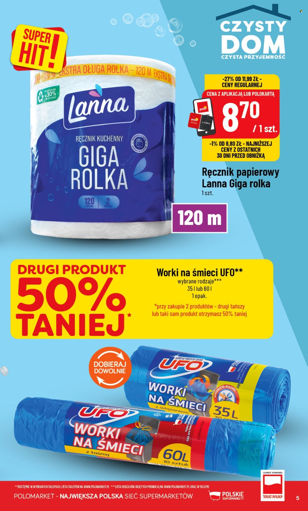 Gazetka POLOMARKET - Od środy 7.10.2026