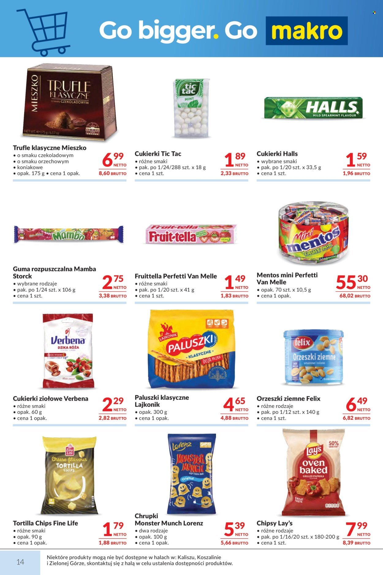 Gazetka MAKRO - Mega oferty dla Twojego Sklepu