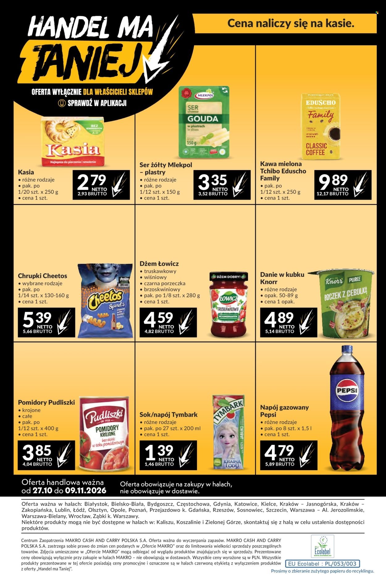 Gazetka MAKRO - Mega oferty dla Twojego Sklepu