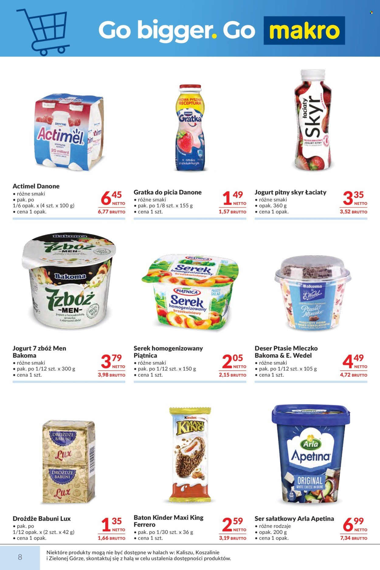 Gazetka MAKRO - Mega oferty dla Twojego Sklepu