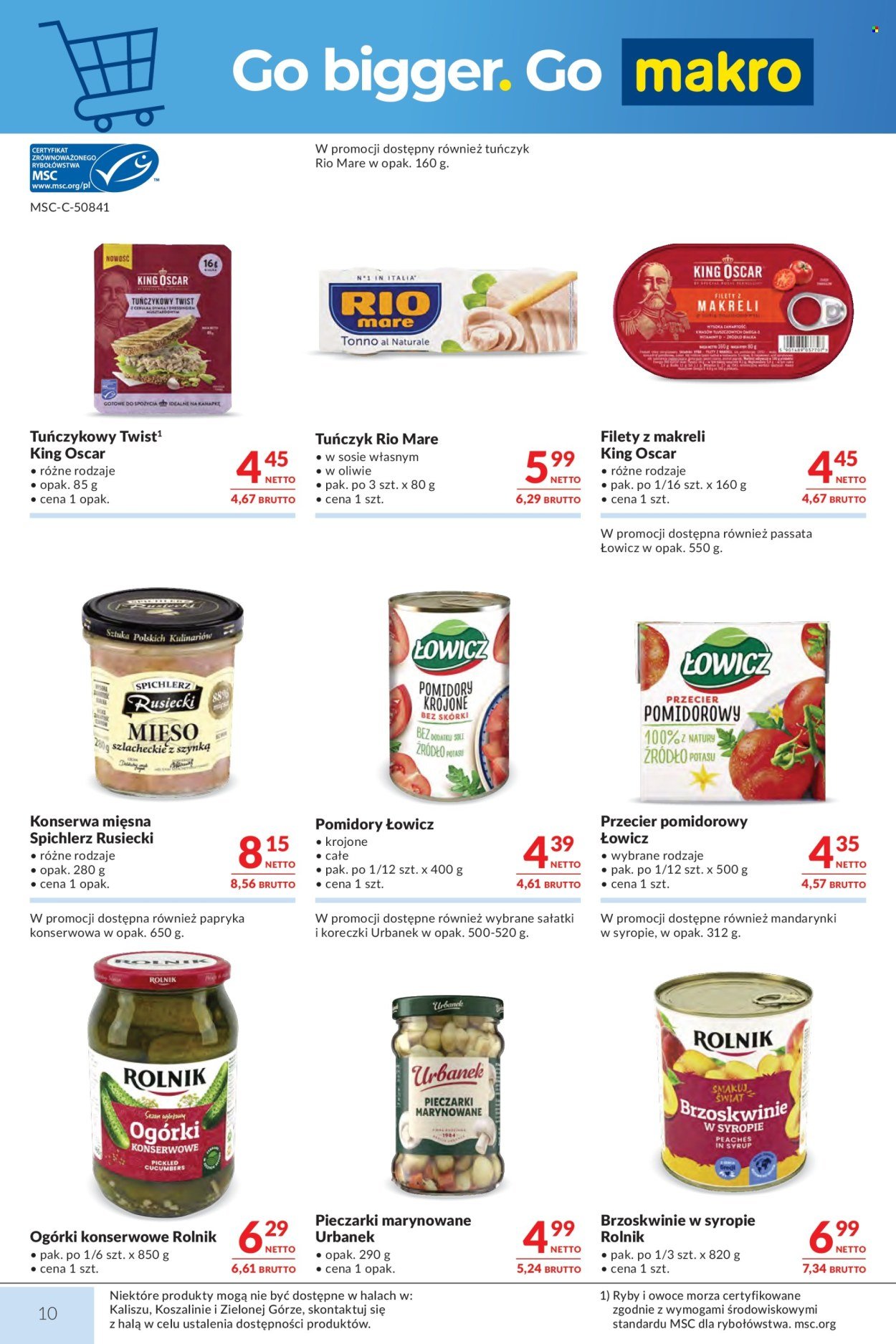 Gazetka MAKRO - Mega oferty dla Twojego Sklepu
