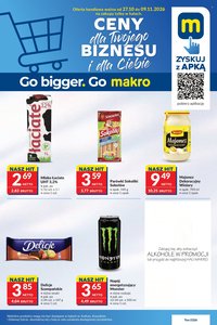 Gazetka MAKRO - Mega oferty dla Twojego Sklepu