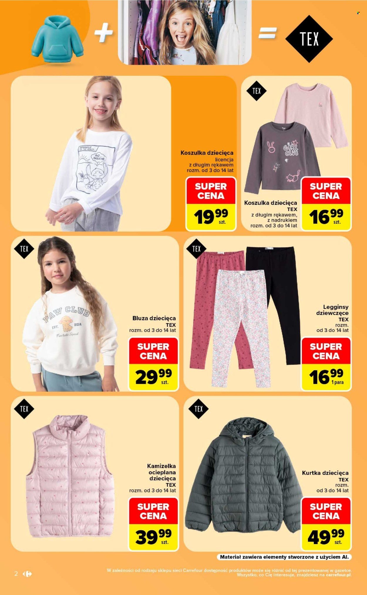 Gazetka CARREFOUR - w SUMIE same okazje
