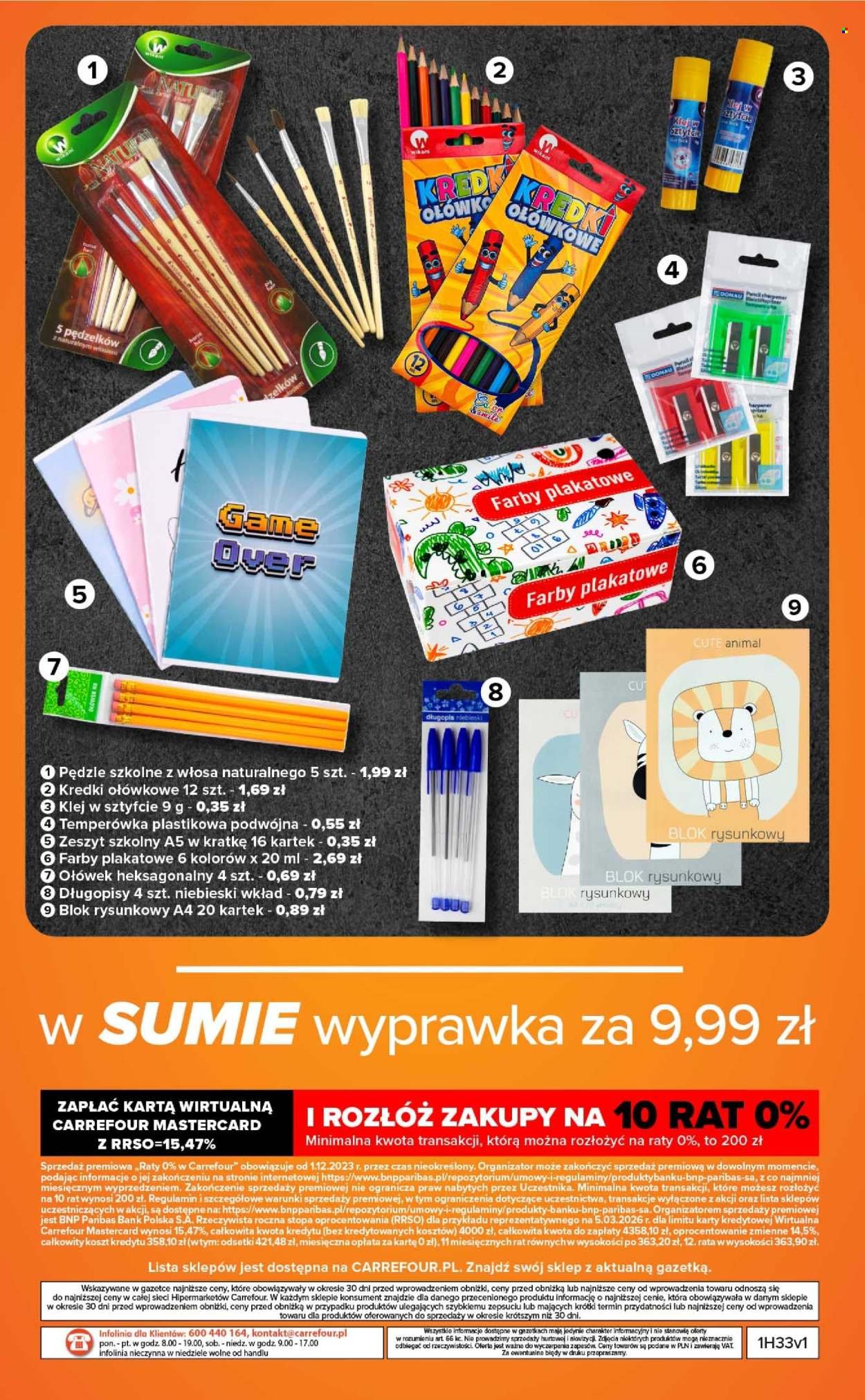 Gazetka CARREFOUR - w SUMIE same okazje