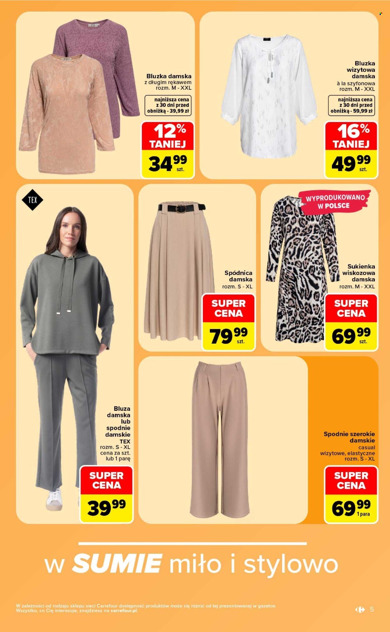 Gazetka CARREFOUR - w SUMIE same okazje