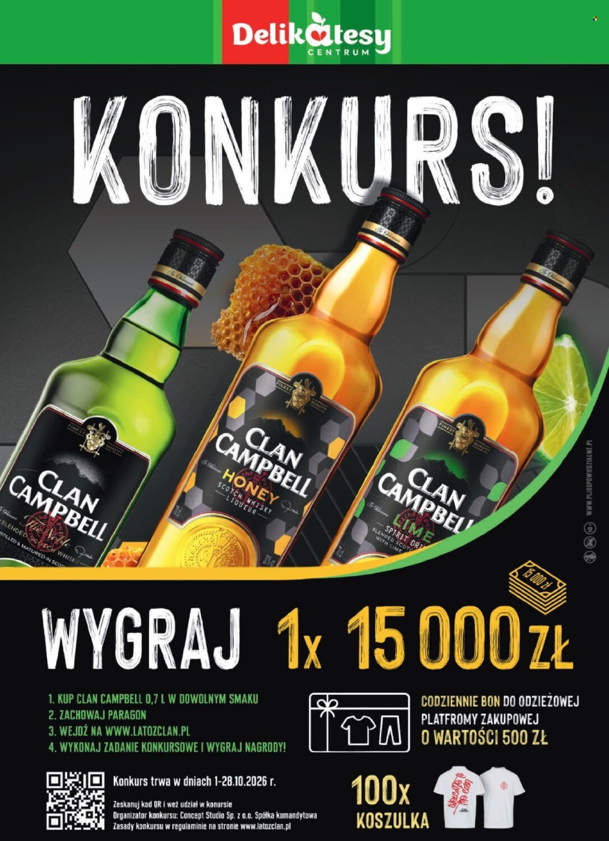 Gazetka DELIKATESY CENTRUM - Od czwartku 1.10.2026