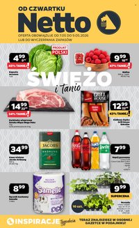 Gazetka NETTO - Od czwartku (2026-05-07 - 2026-05-09)