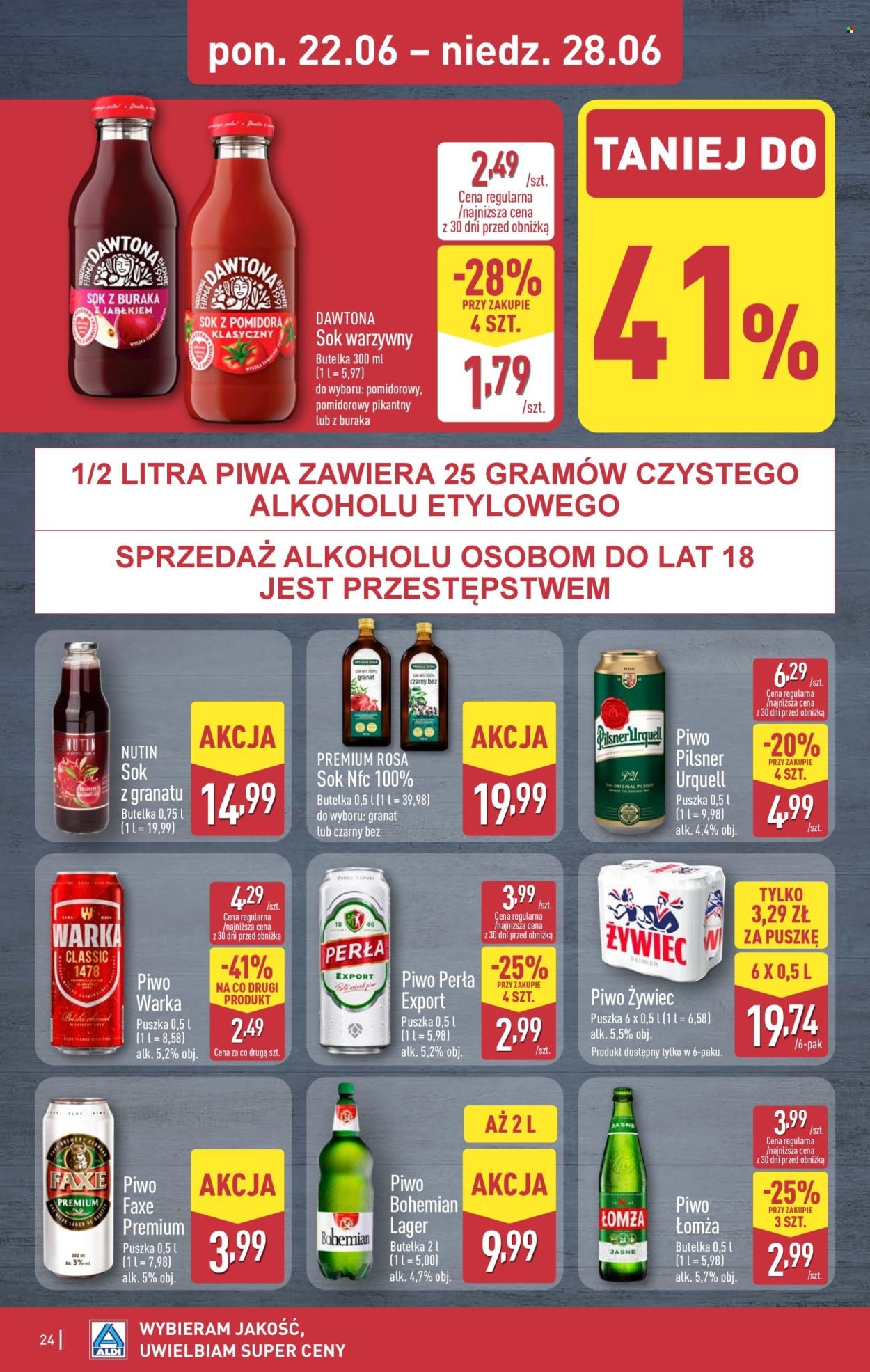 Gazetka ALDI - Pełna oferta