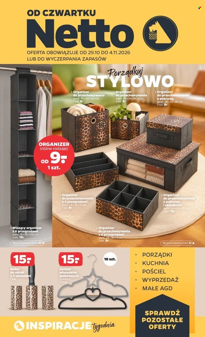 Gazetka NETTO - Od czwartku