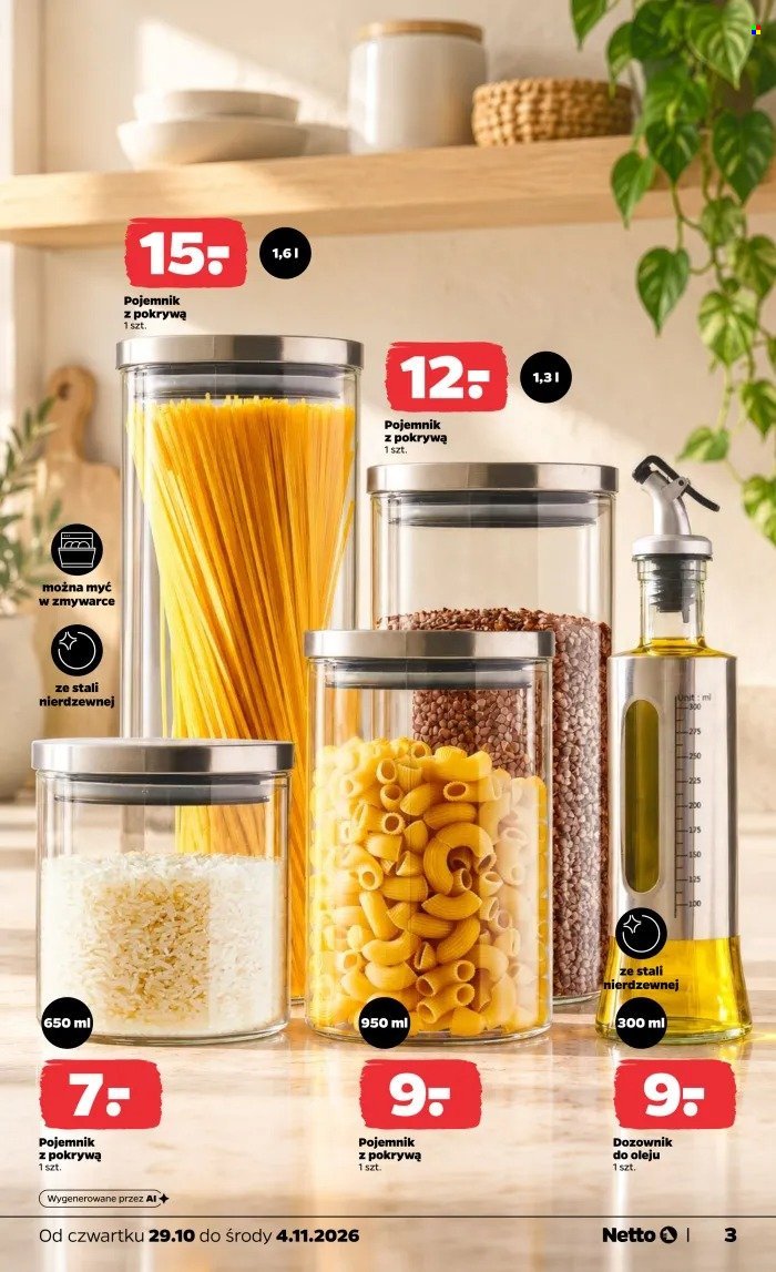 Gazetka NETTO - Od czwartku