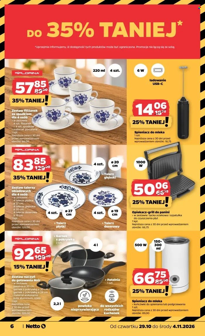 Gazetka NETTO - Od czwartku