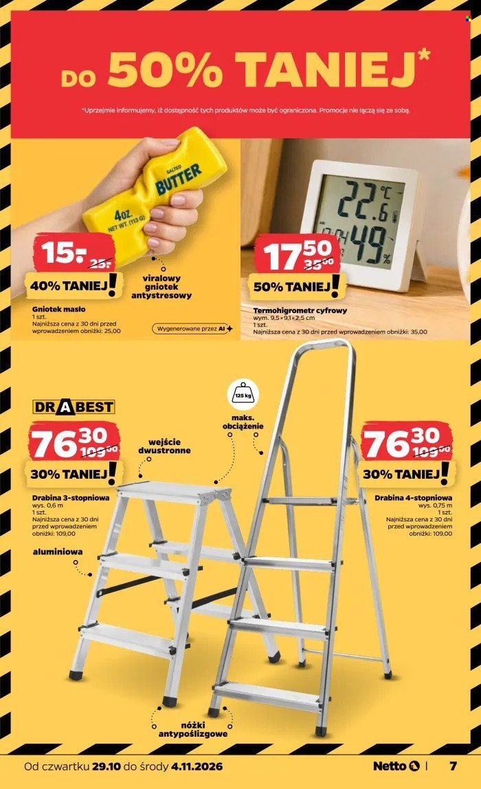 Gazetka NETTO - Od czwartku