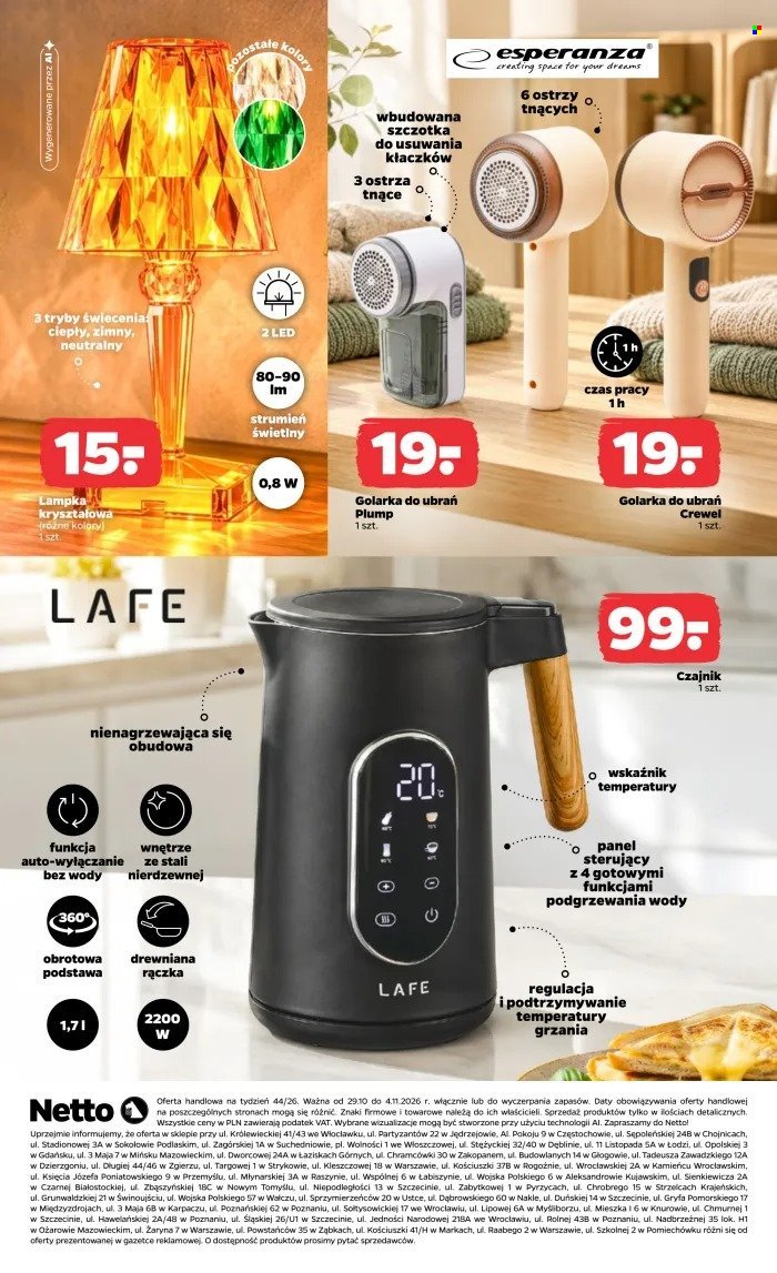 Gazetka NETTO - Od czwartku