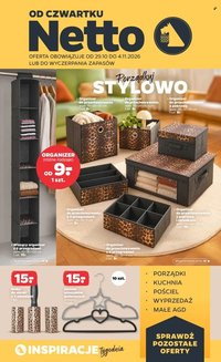 Gazetka NETTO - Od czwartku