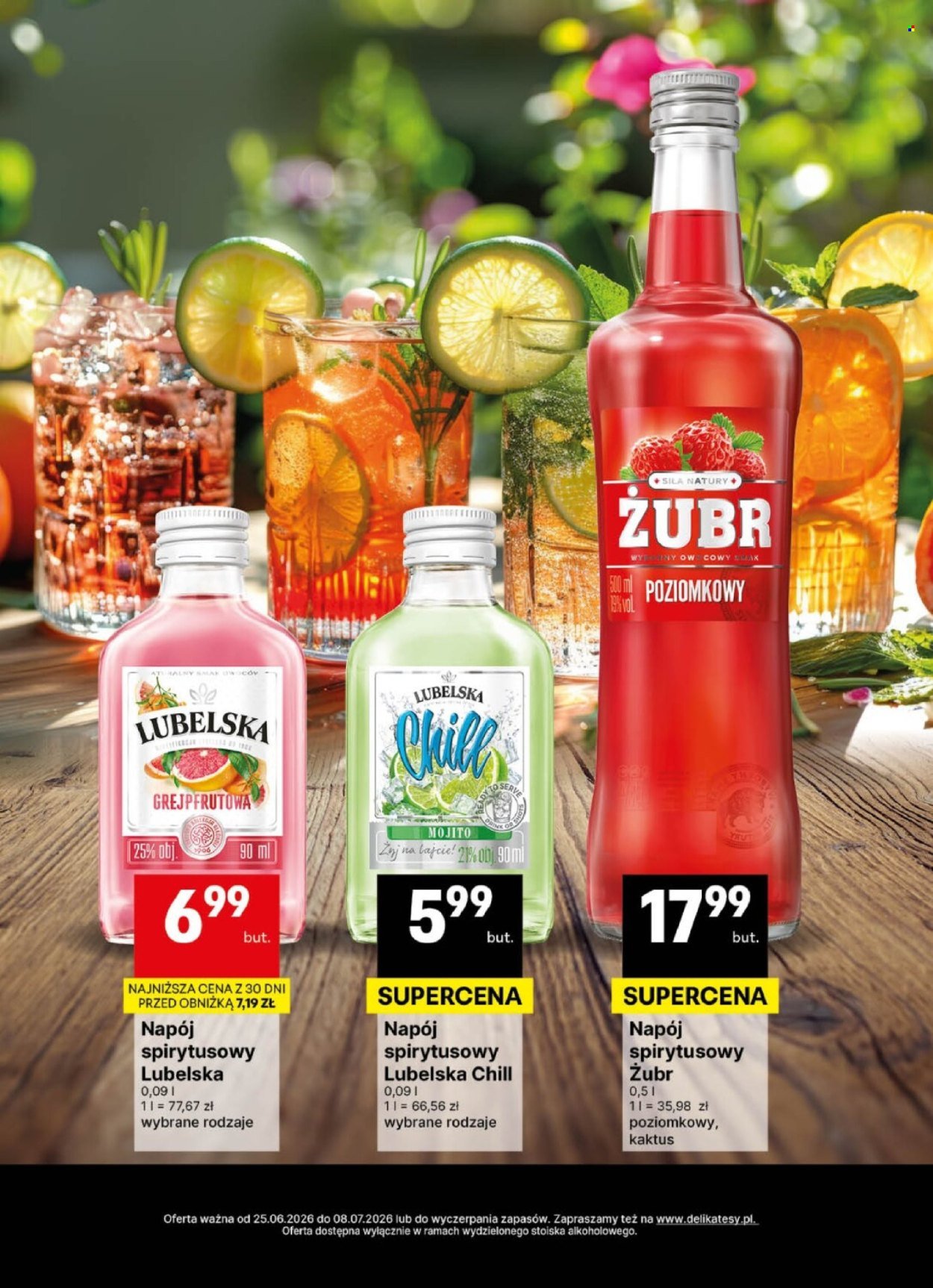 Gazetka DELIKATESY CENTRUM - Od czwartku 25.06.2026