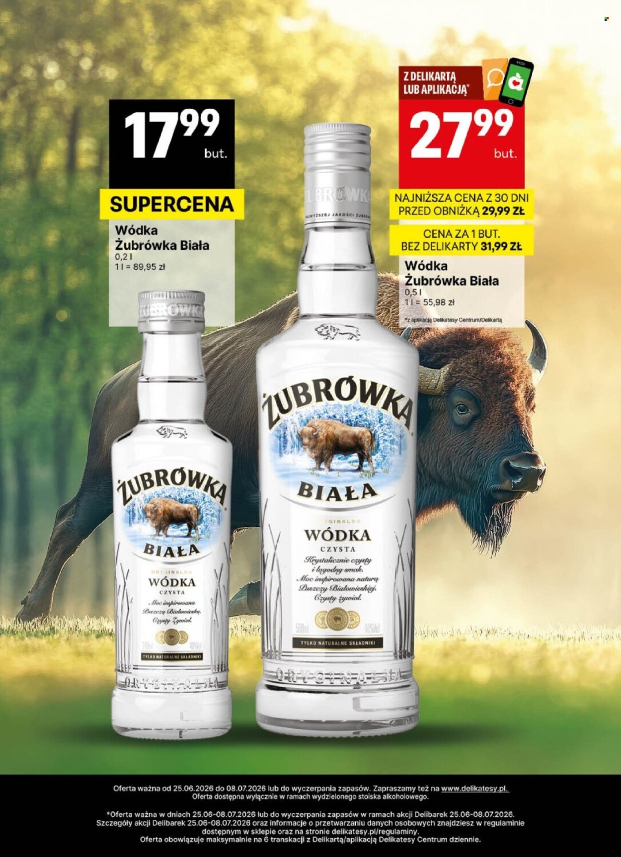 Gazetka DELIKATESY CENTRUM - Od czwartku 25.06.2026