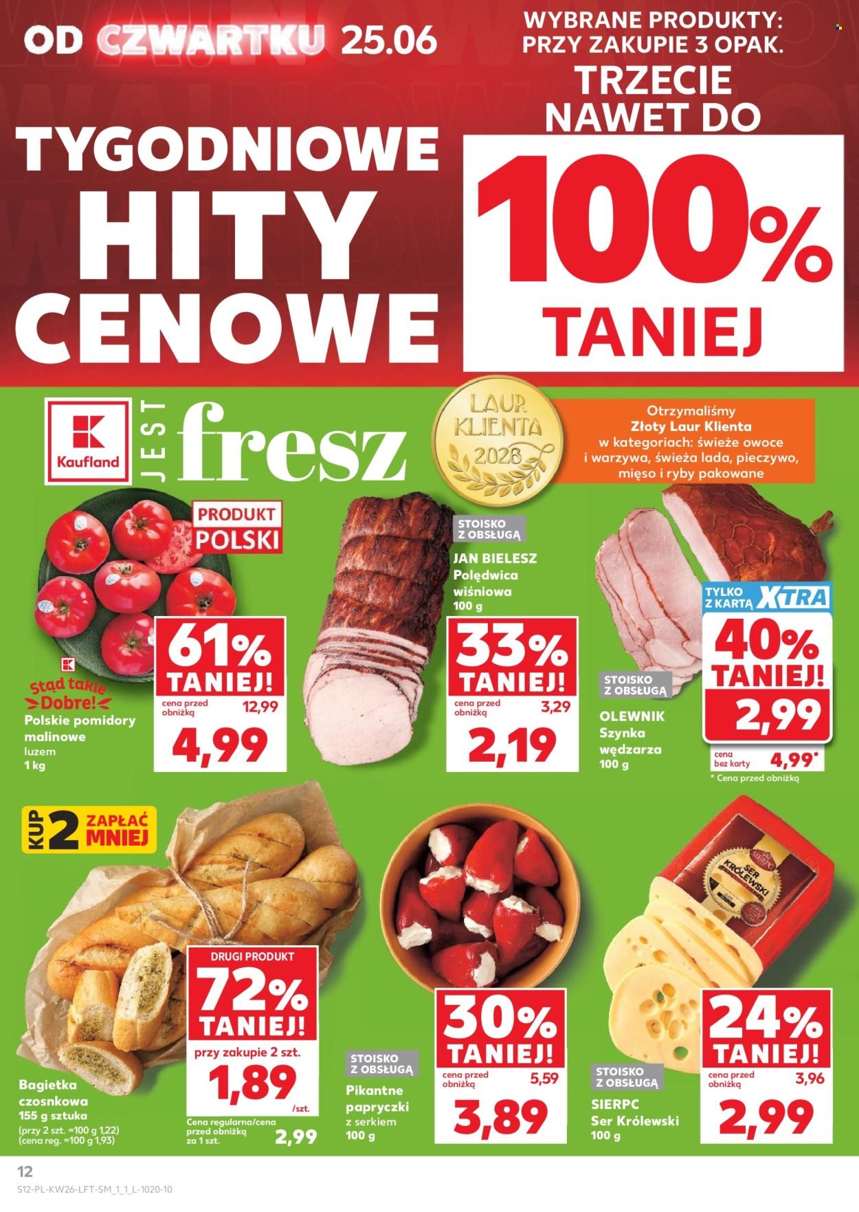 Gazetka KAUFLAND - Gazetka tygodnia