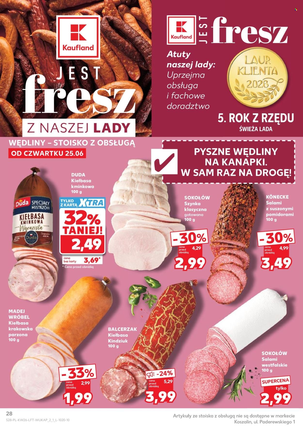 Gazetka KAUFLAND - Gazetka tygodnia