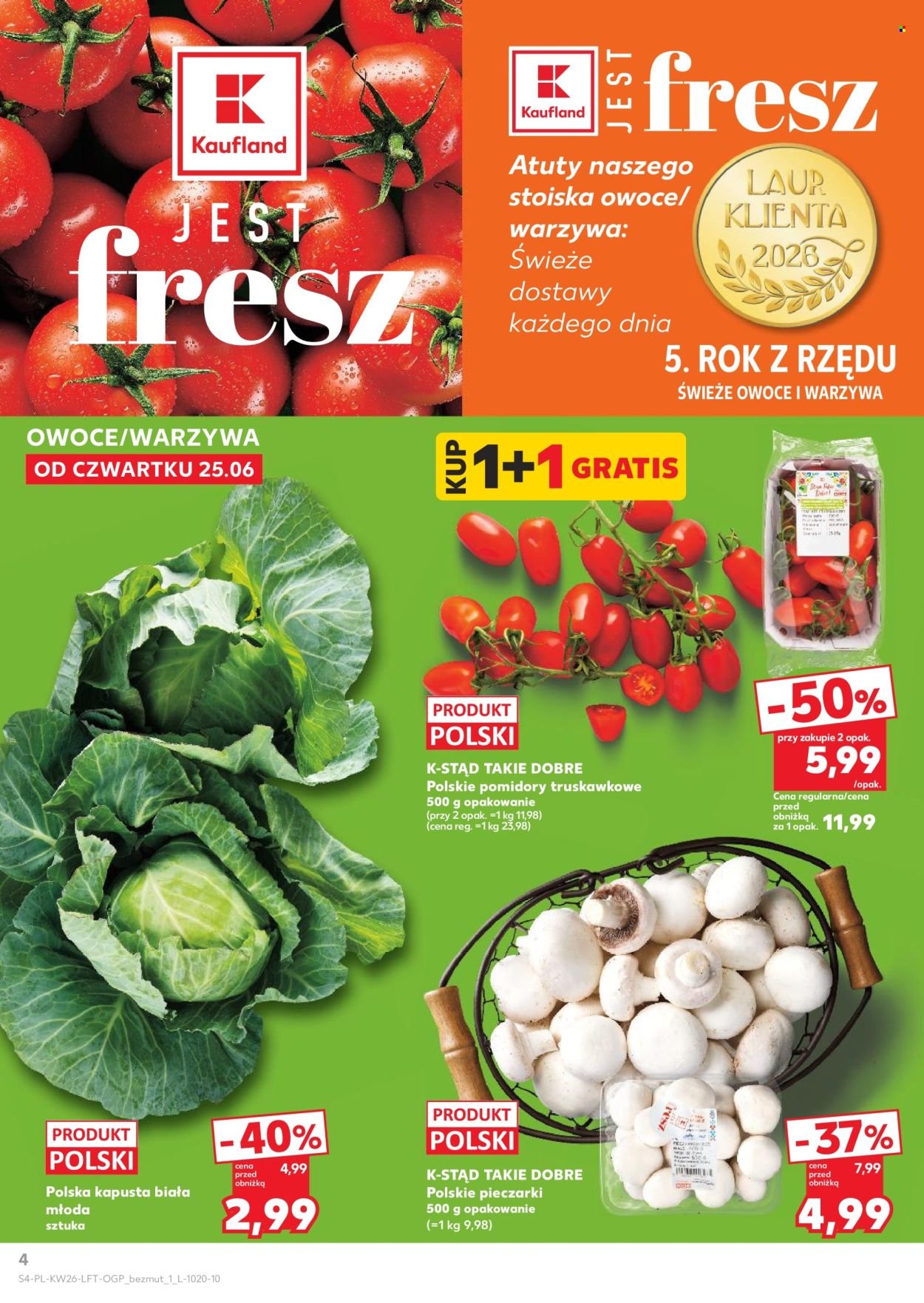 Gazetka KAUFLAND - Gazetka tygodnia