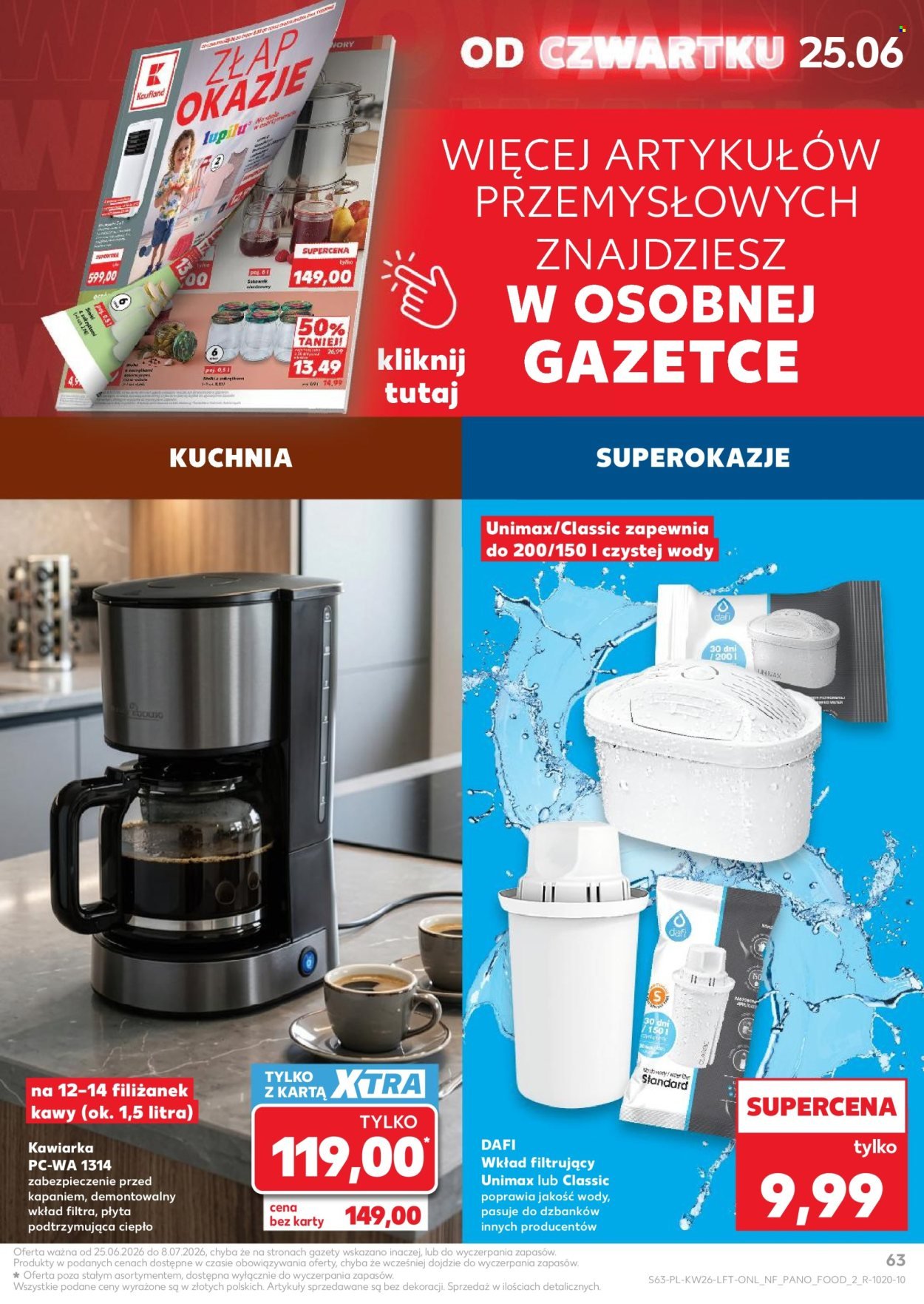 Gazetka KAUFLAND - Gazetka tygodnia