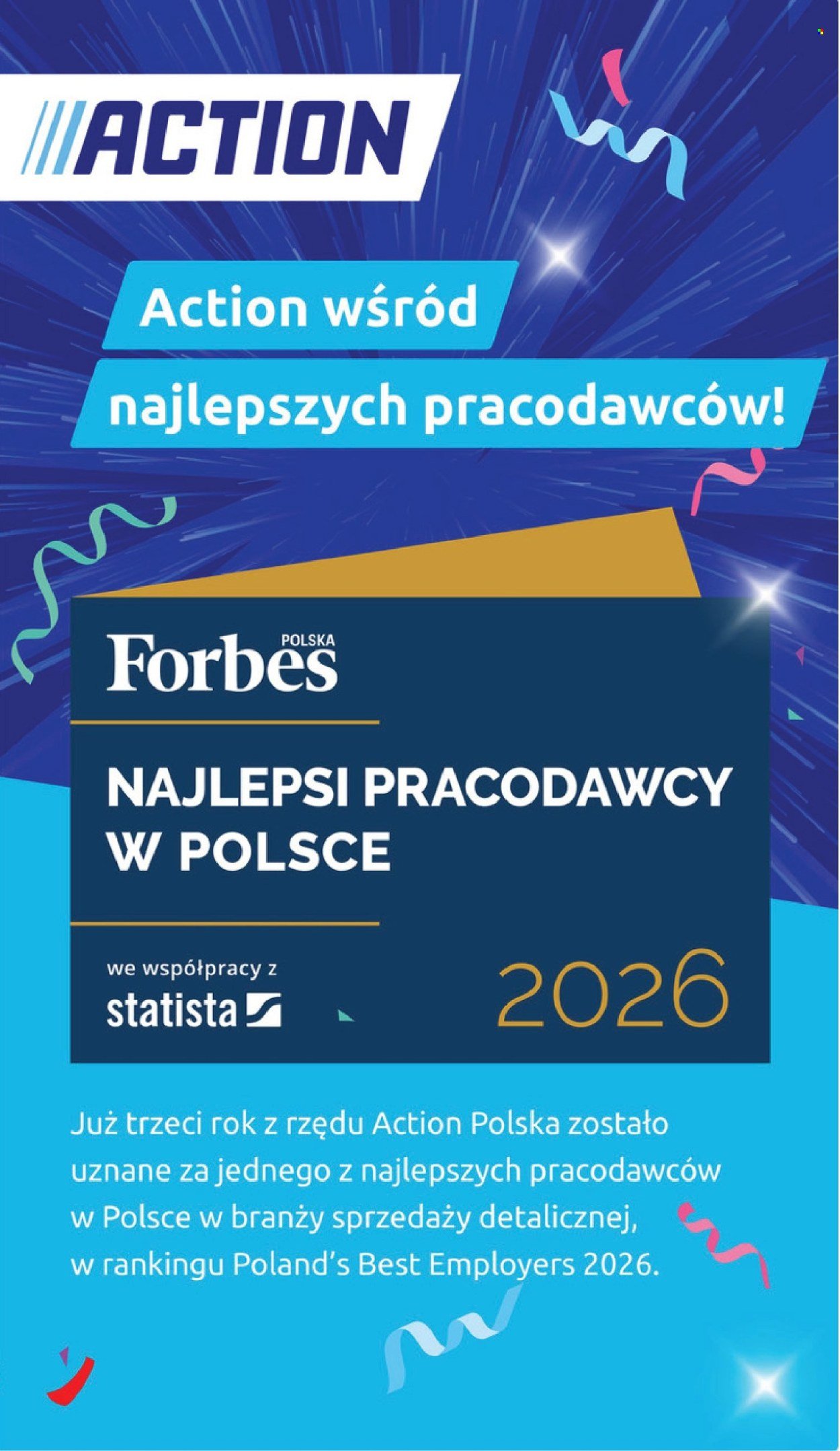 Gazetka ACTION - Od środy 9.09.2026