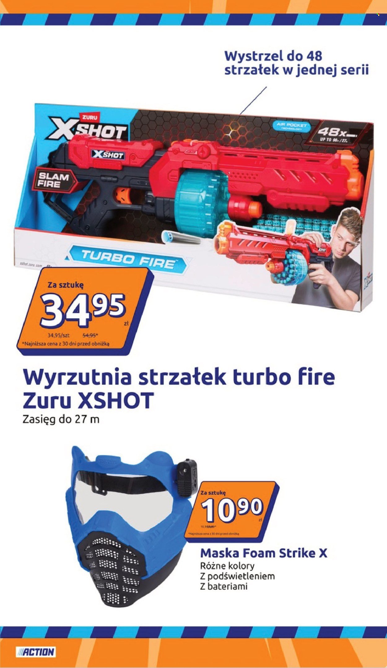 Gazetka ACTION - Od środy 9.09.2026