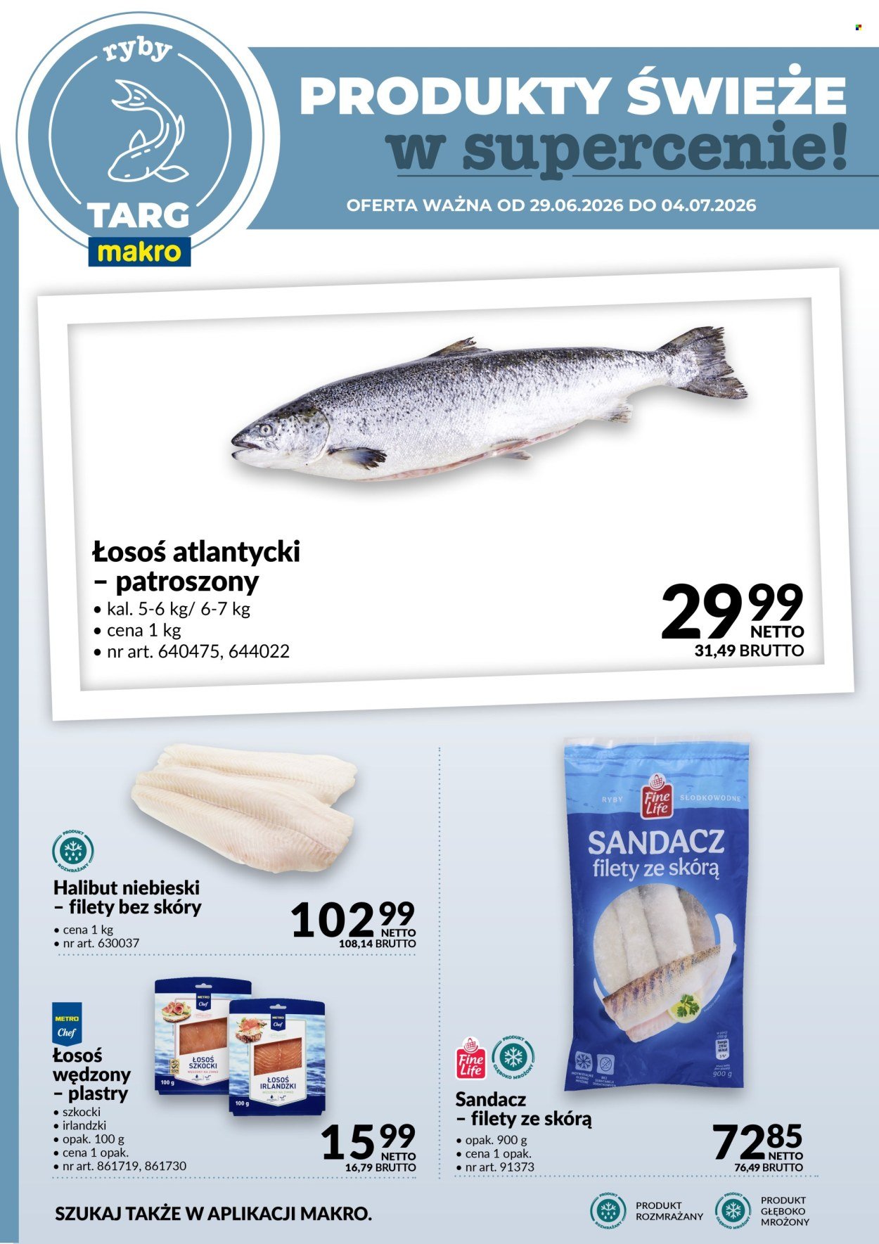 Gazetka MAKRO - Targ MAKRO - oferta świeża w super cenach!
