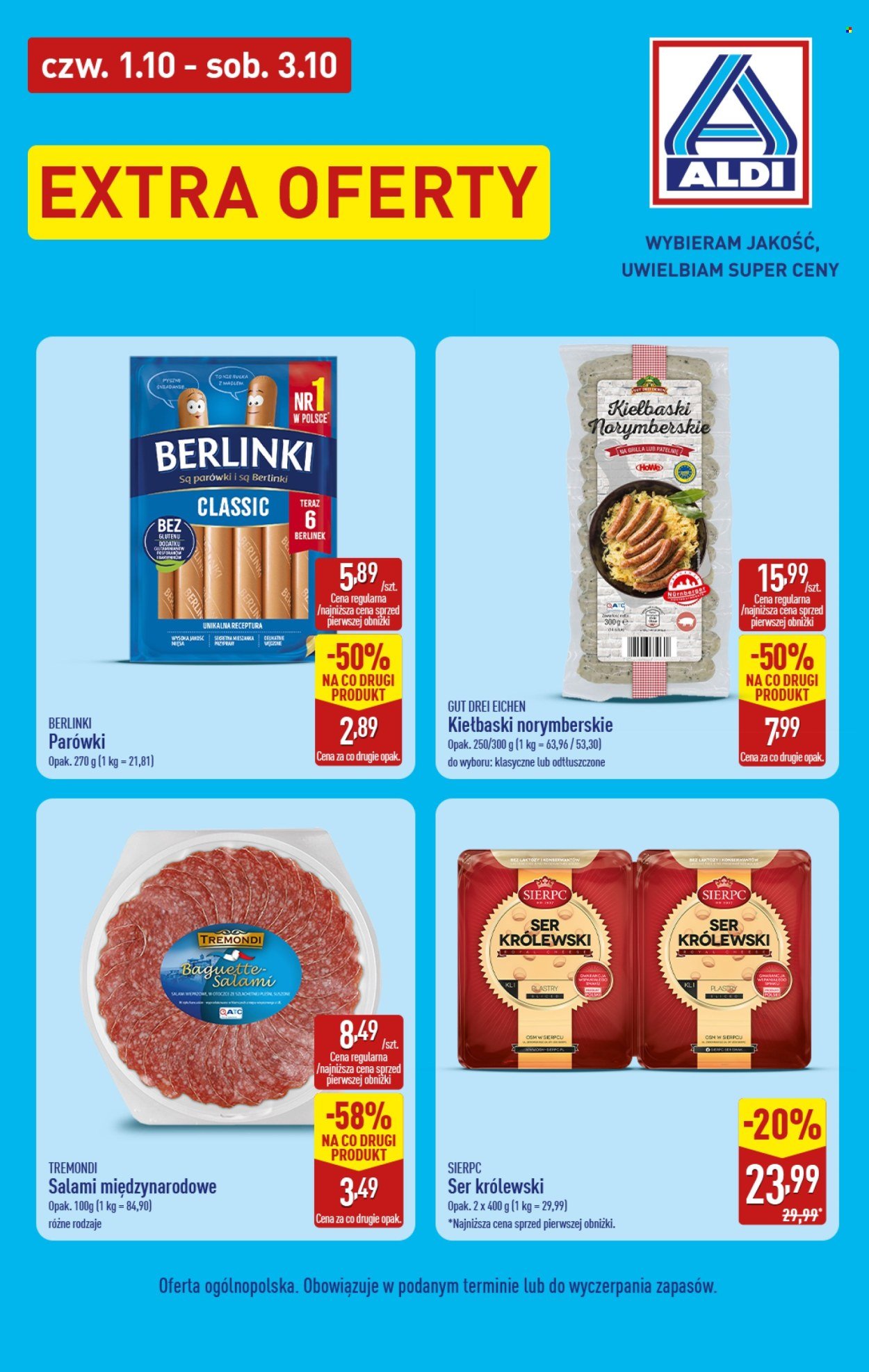 Gazetka ALDI - Extra oferty