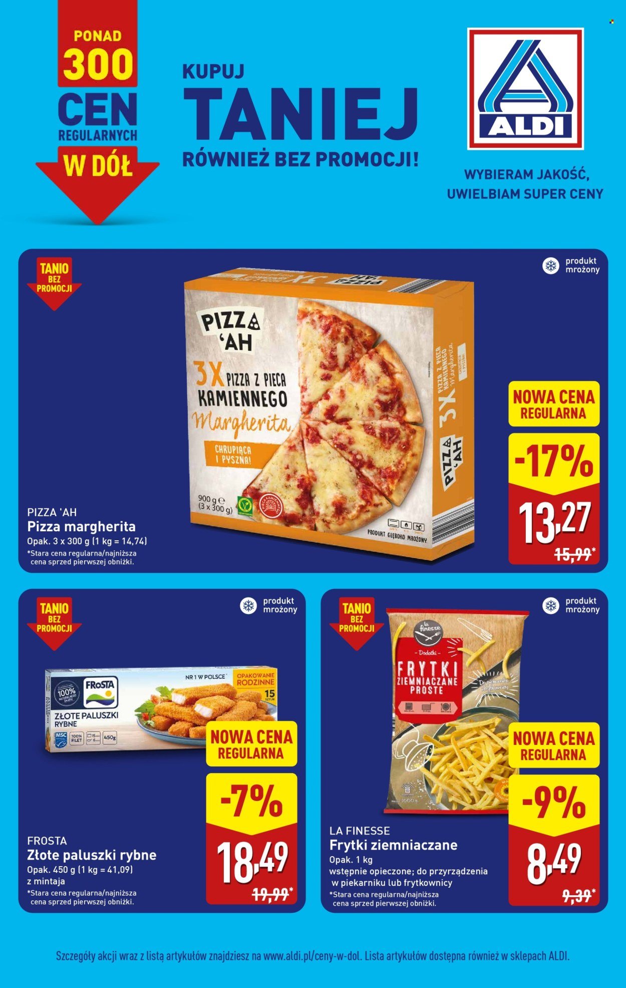Gazetka ALDI - Ceny regularne w dół!