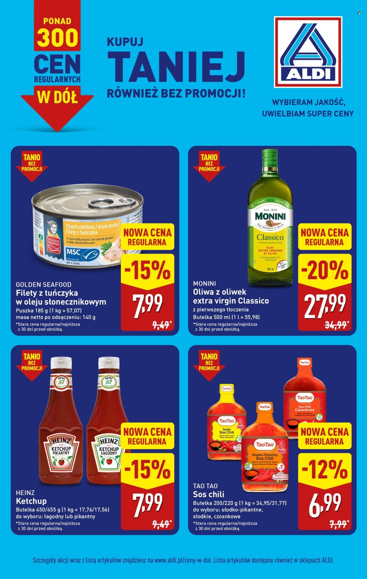 Gazetka ALDI - Ceny regularne w dół!