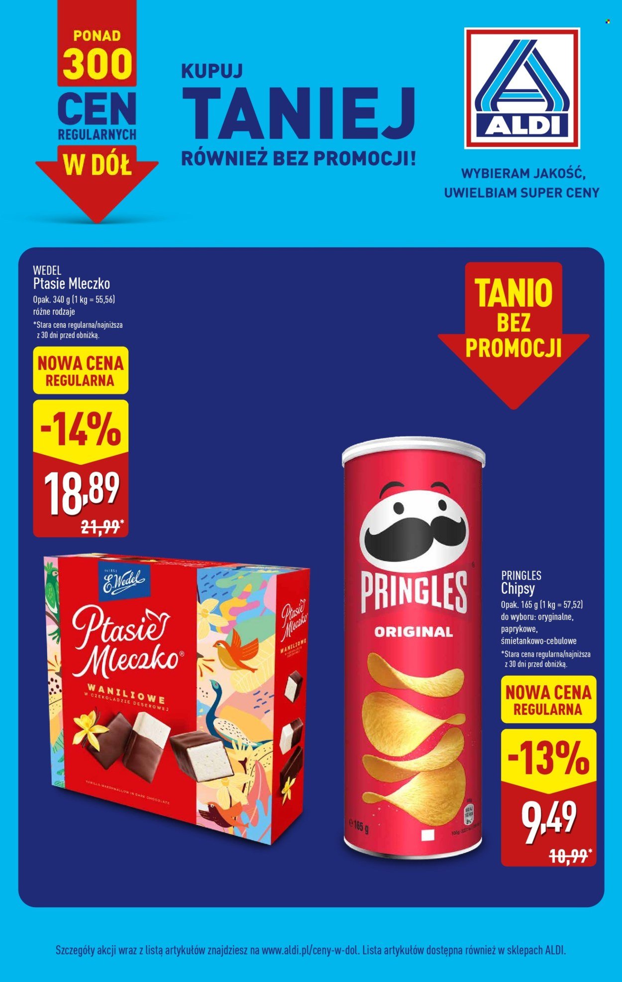 Gazetka ALDI - Ceny regularne w dół!