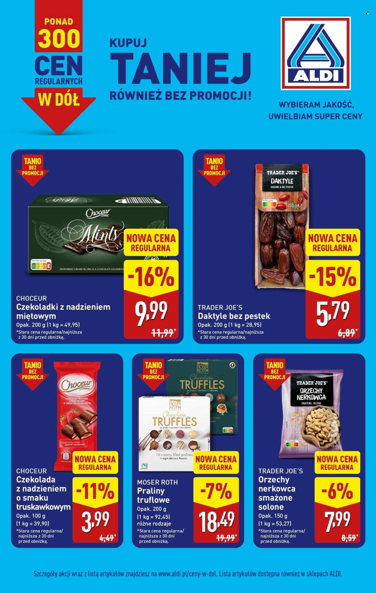 Gazetka ALDI - Ceny regularne w dół!