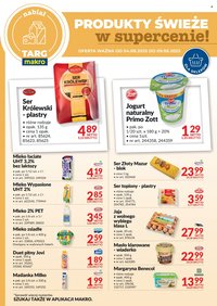 Gazetka MAKRO - Targ MAKRO - oferta świeża w super cenach! (2025-08-04 - 2025-08-09)