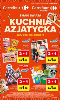 Gazetka CARREFOUR - Kuchnia azjatycka (2026-02-09 - 2026-02-21)