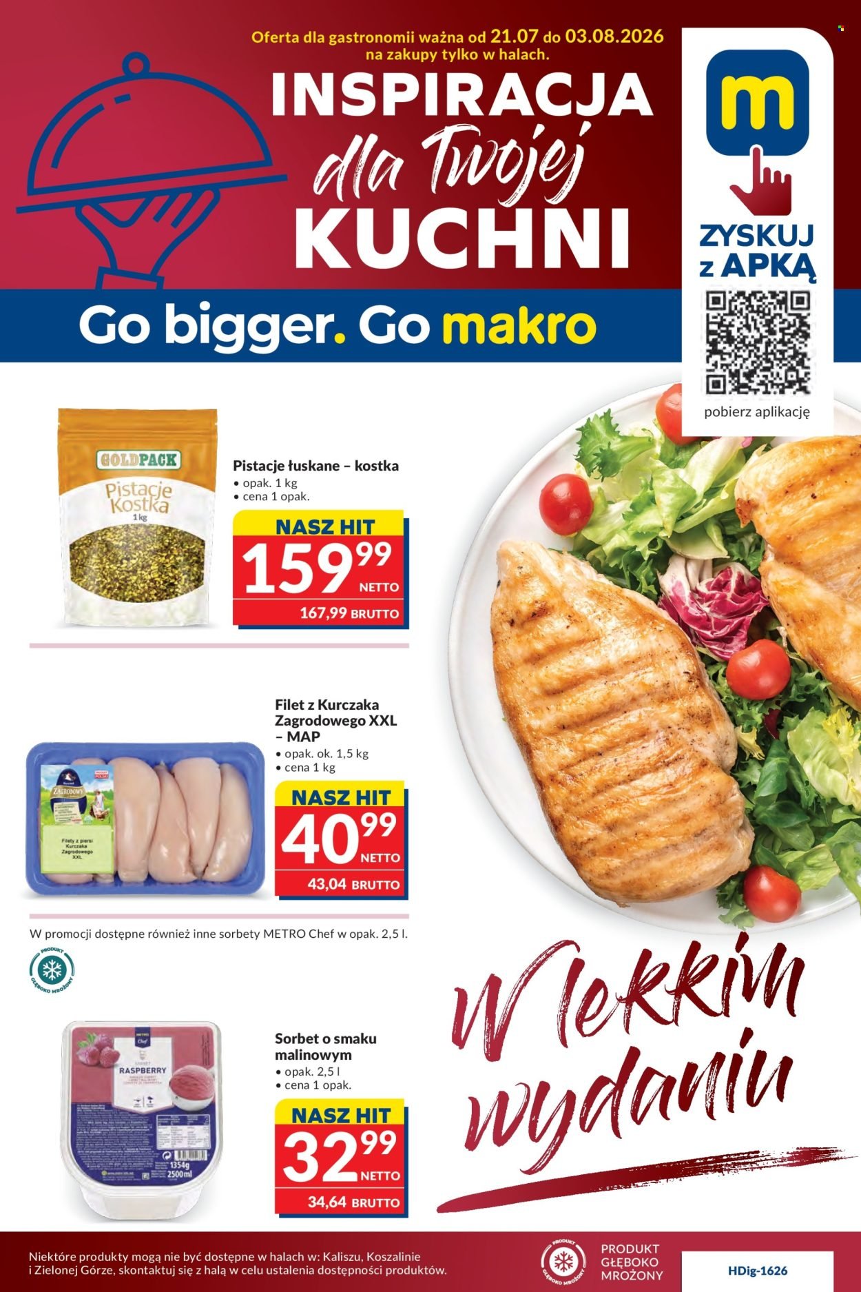 Gazetka MAKRO - Oferta dla gastronomii