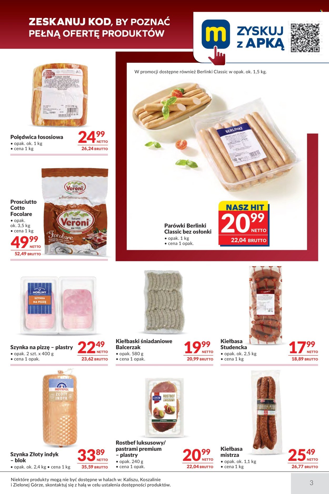 Gazetka MAKRO - Oferta dla gastronomii