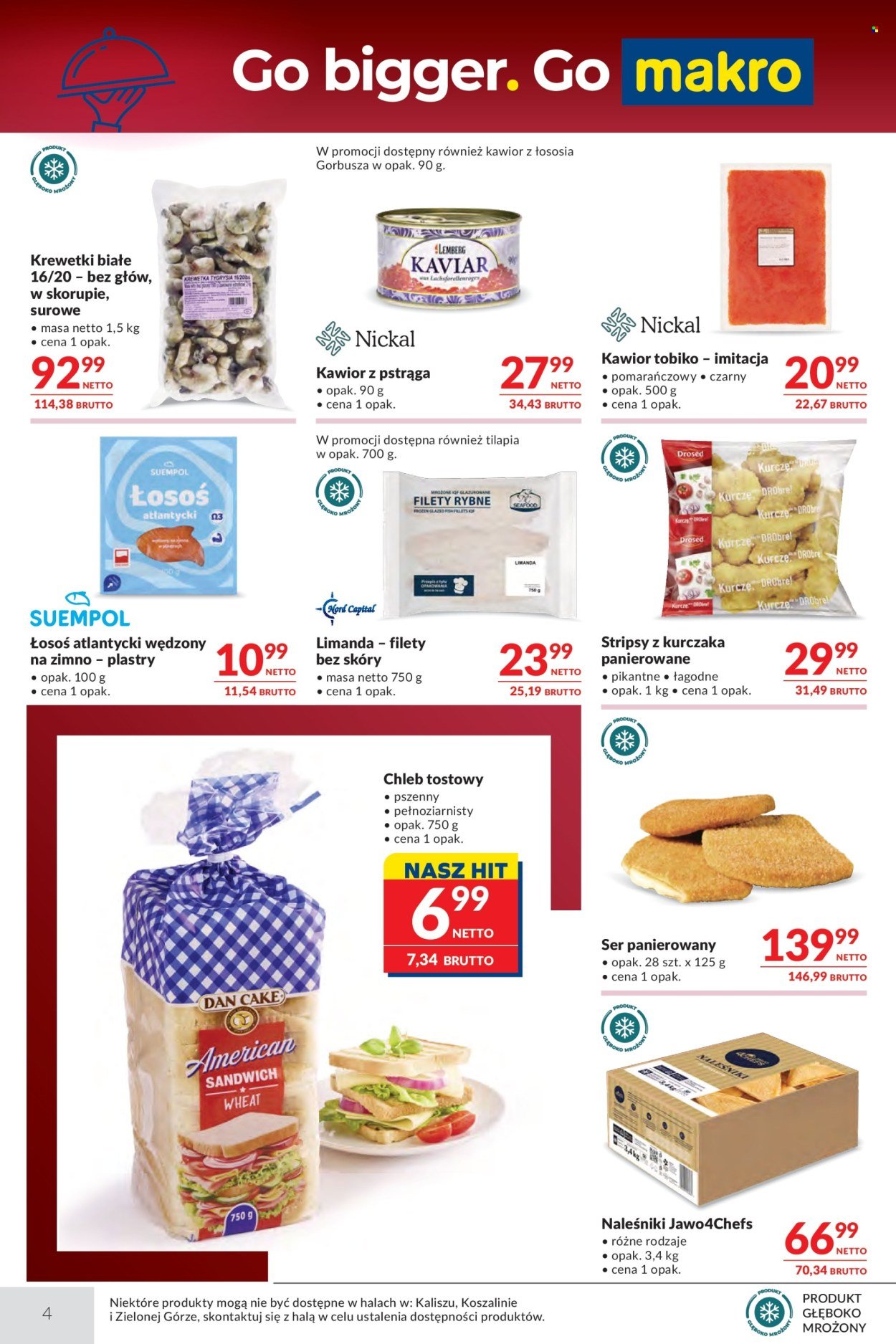 Gazetka MAKRO - Oferta dla gastronomii