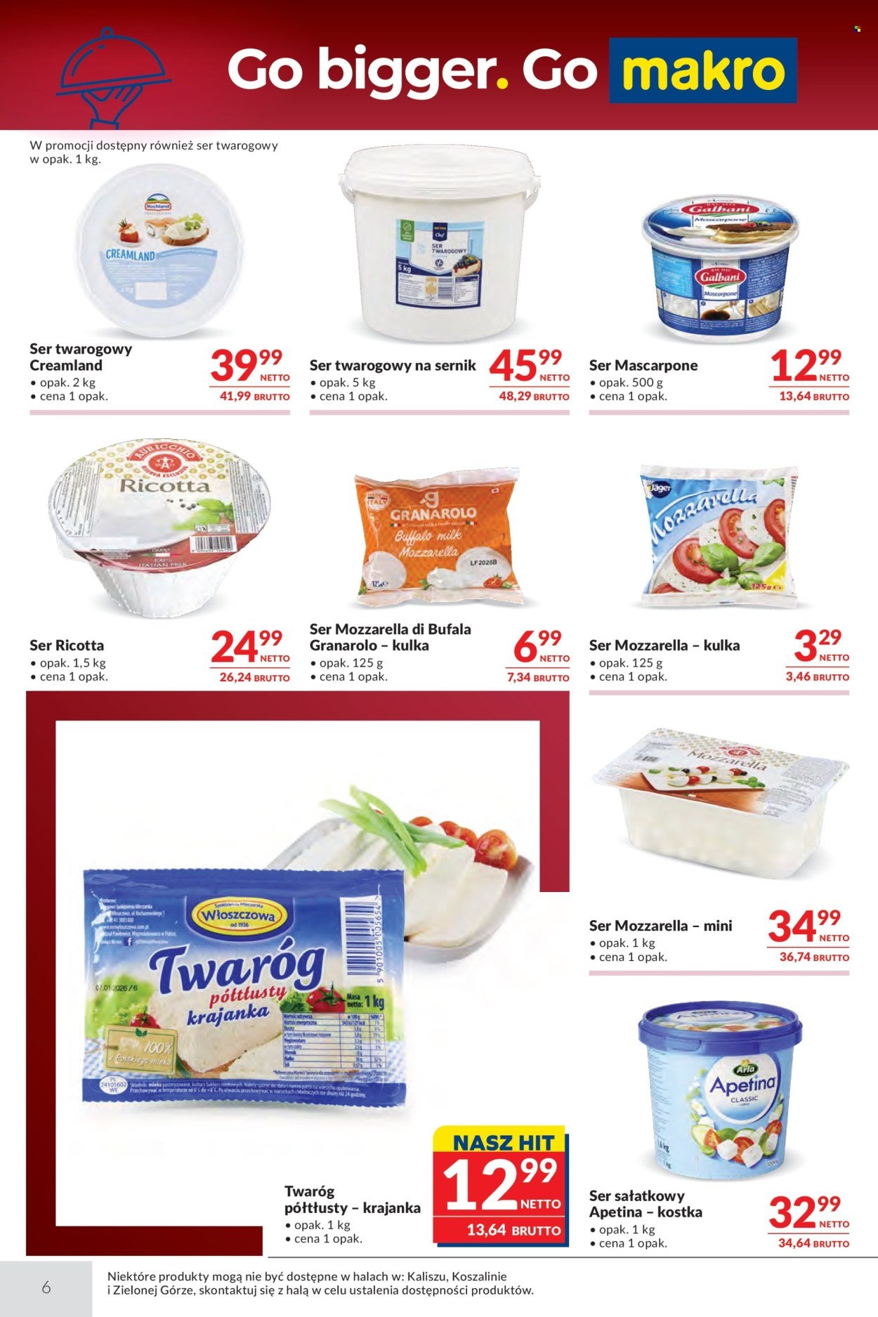 Gazetka MAKRO - Oferta dla gastronomii