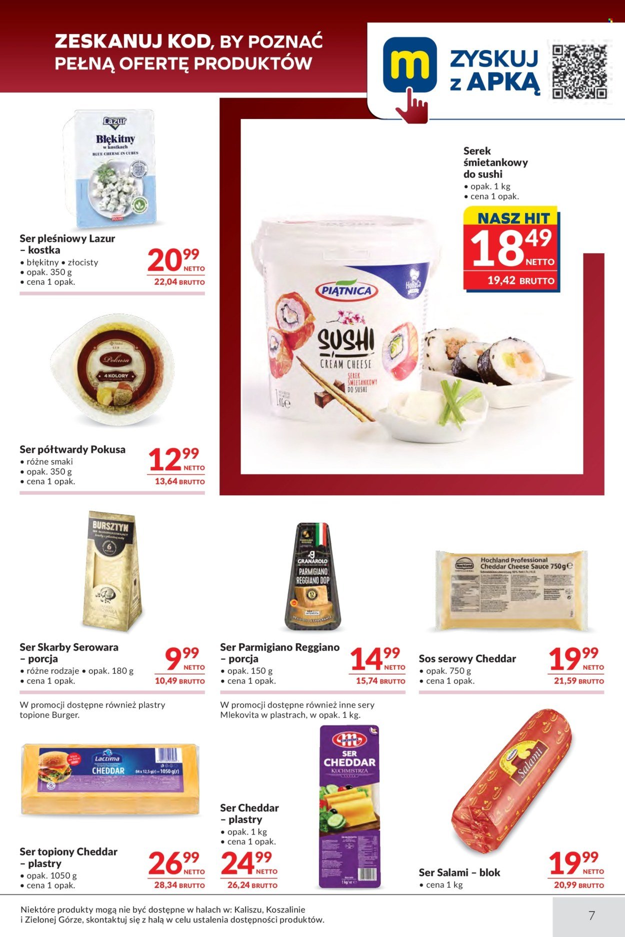 Gazetka MAKRO - Oferta dla gastronomii