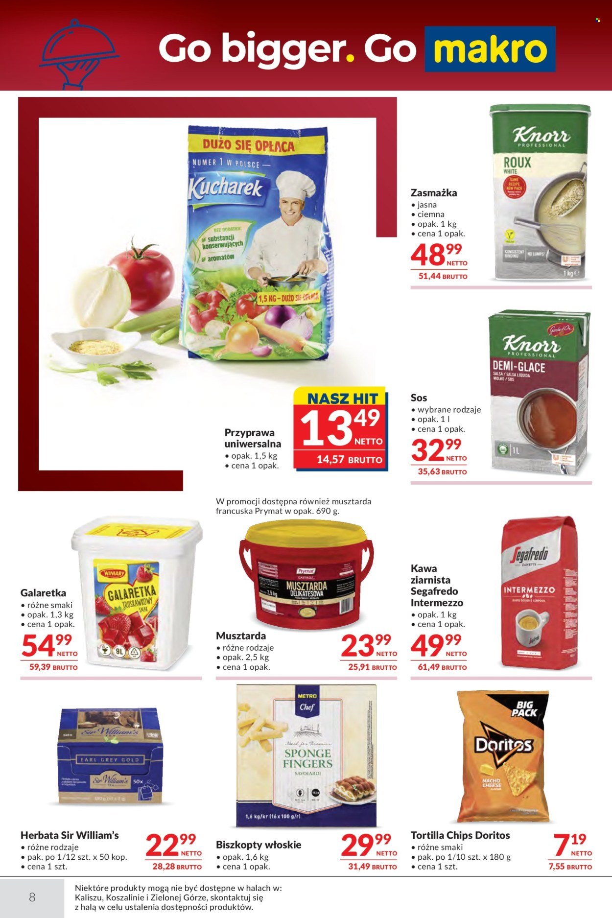 Gazetka MAKRO - Oferta dla gastronomii