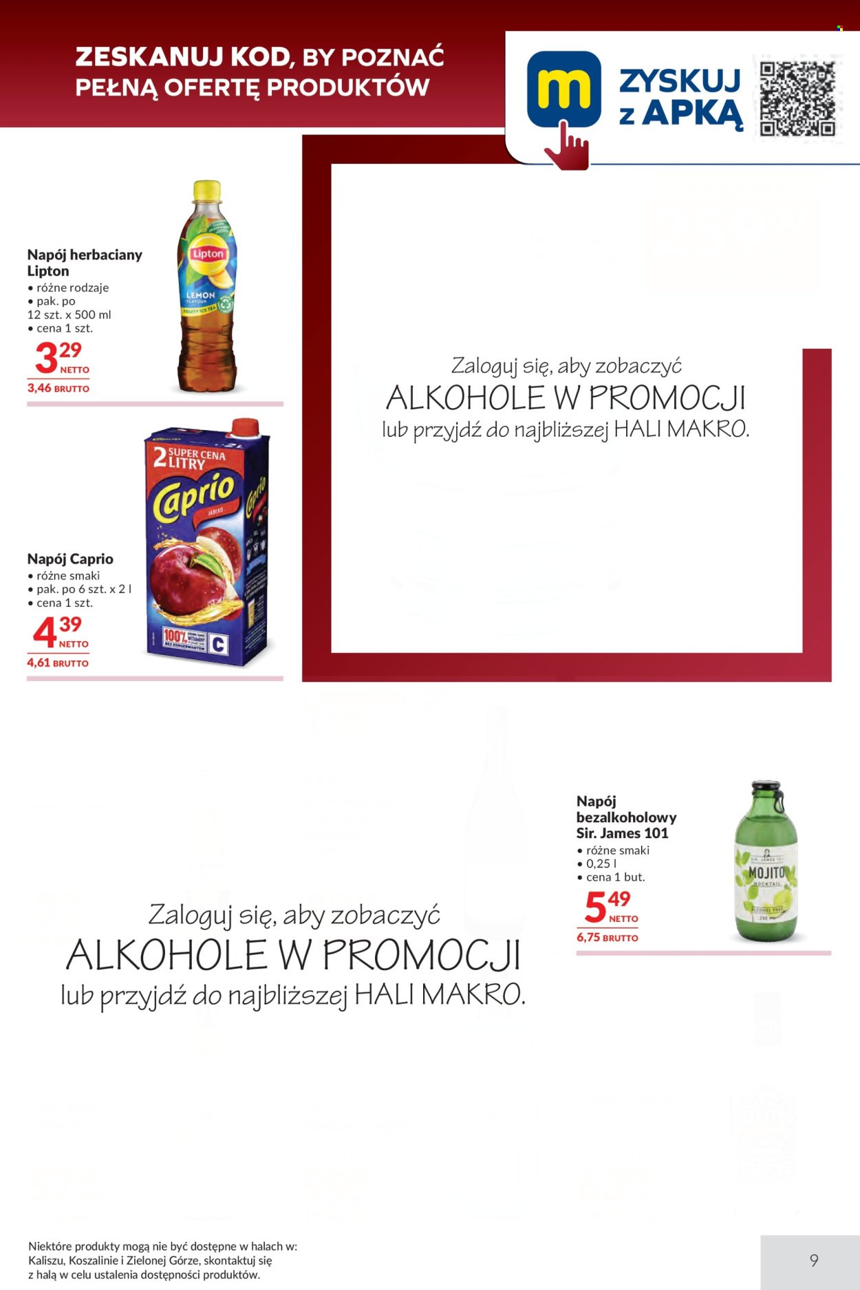 Gazetka MAKRO - Oferta dla gastronomii