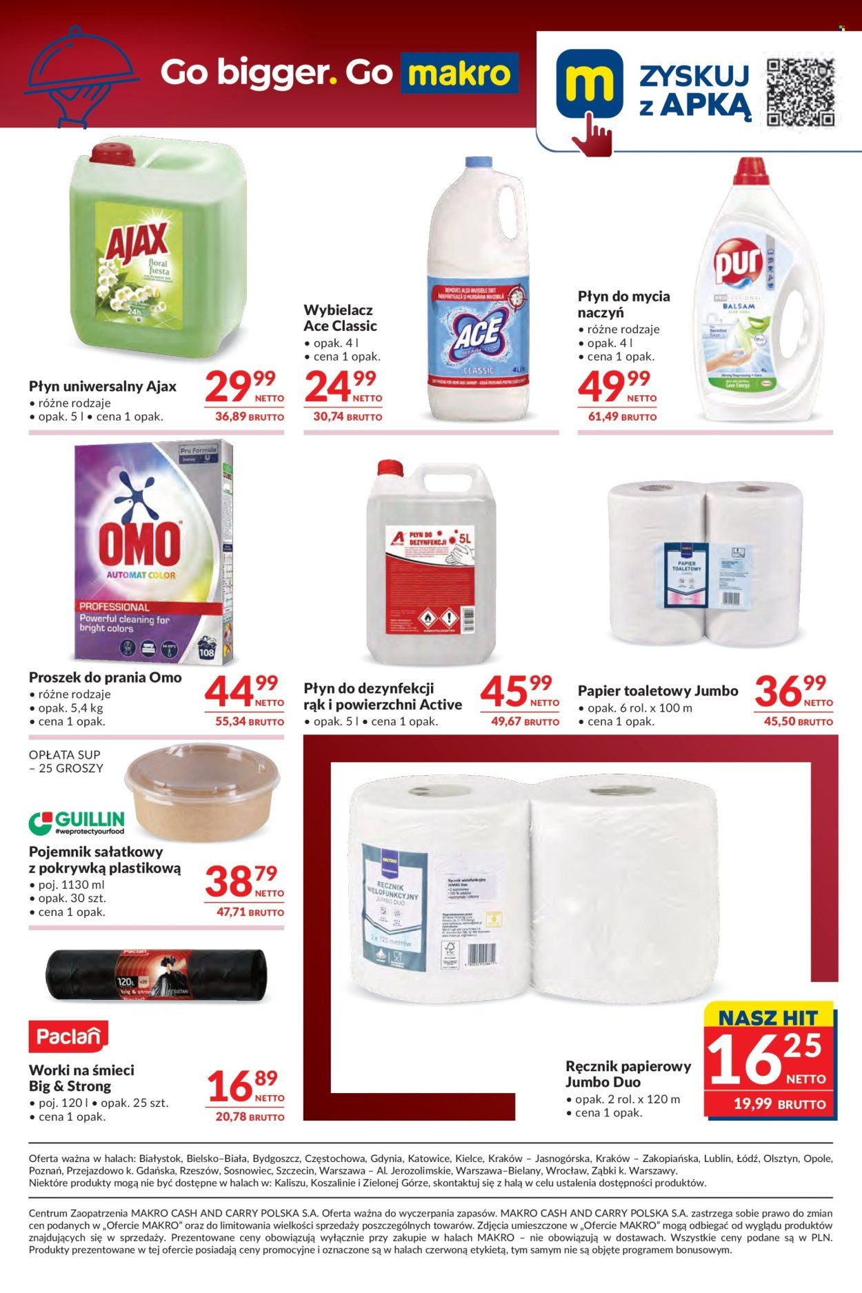 Gazetka MAKRO - Oferta dla gastronomii