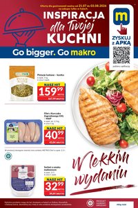 Gazetka MAKRO - Oferta dla gastronomii