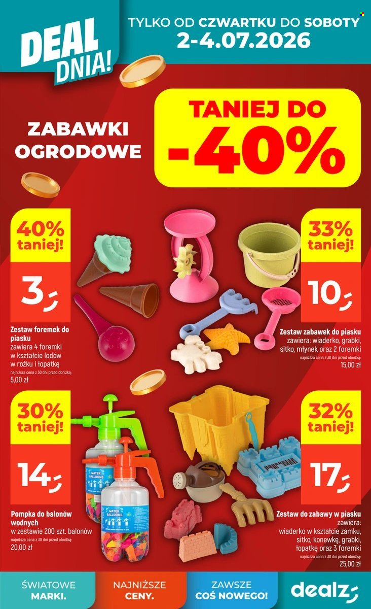 Gazetka DEALZ - Deal dnia
