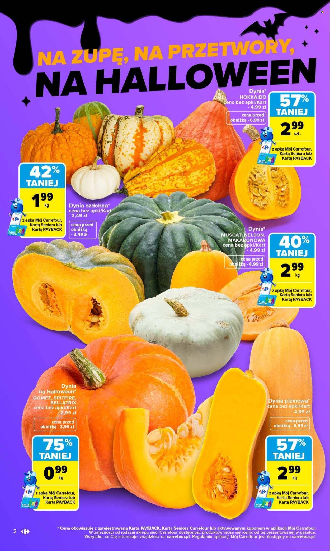 Gazetka CARREFOUR - w SUMIE HALLOWEENOWO