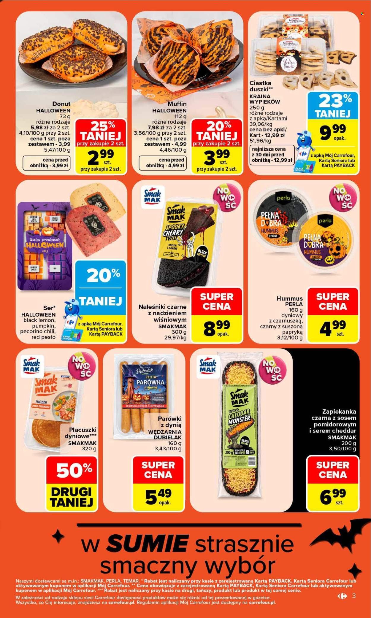 Gazetka CARREFOUR - w SUMIE HALLOWEENOWO