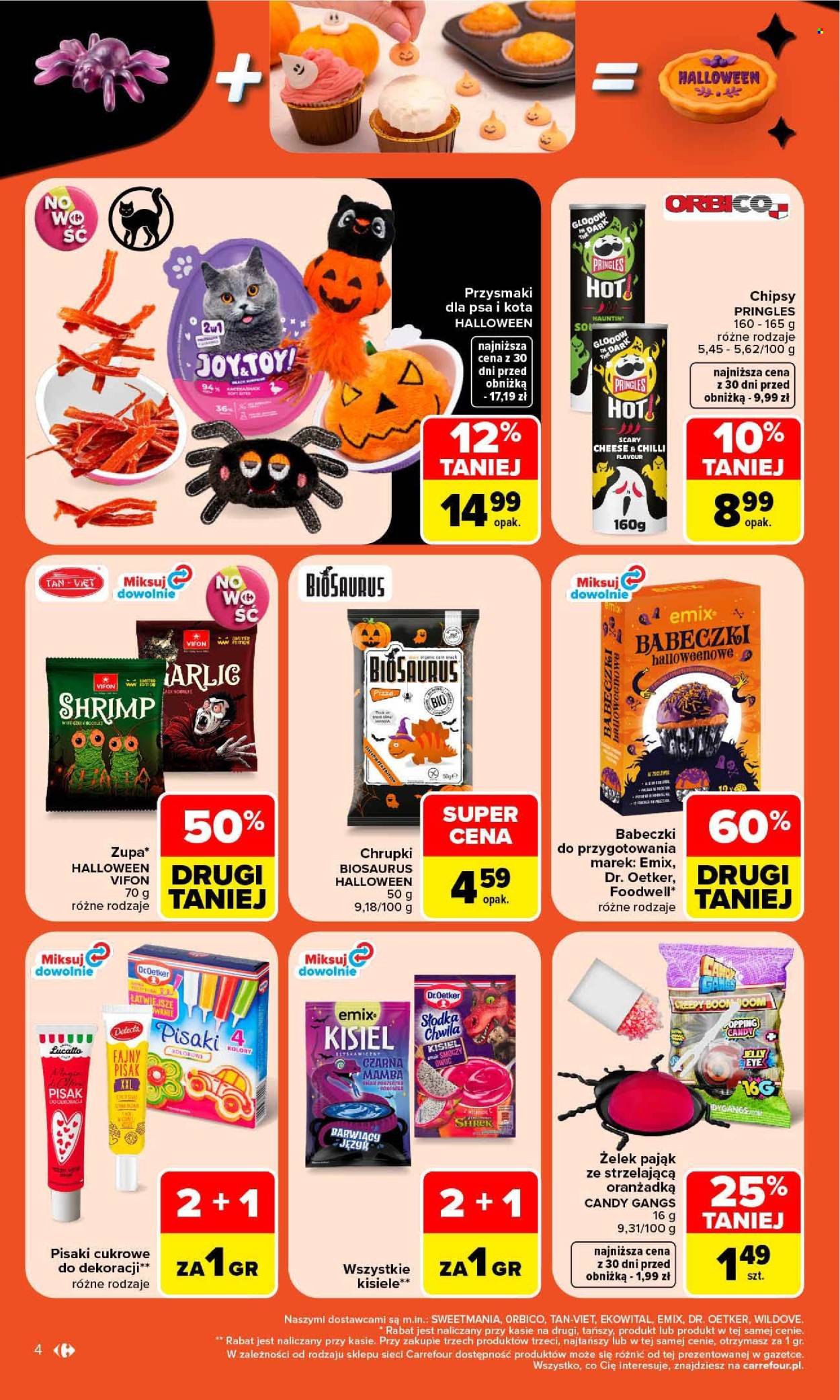 Gazetka CARREFOUR - w SUMIE HALLOWEENOWO