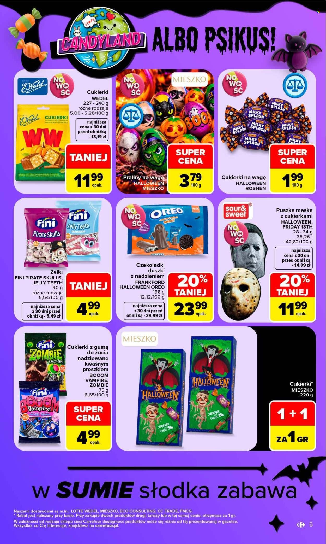 Gazetka CARREFOUR - w SUMIE HALLOWEENOWO