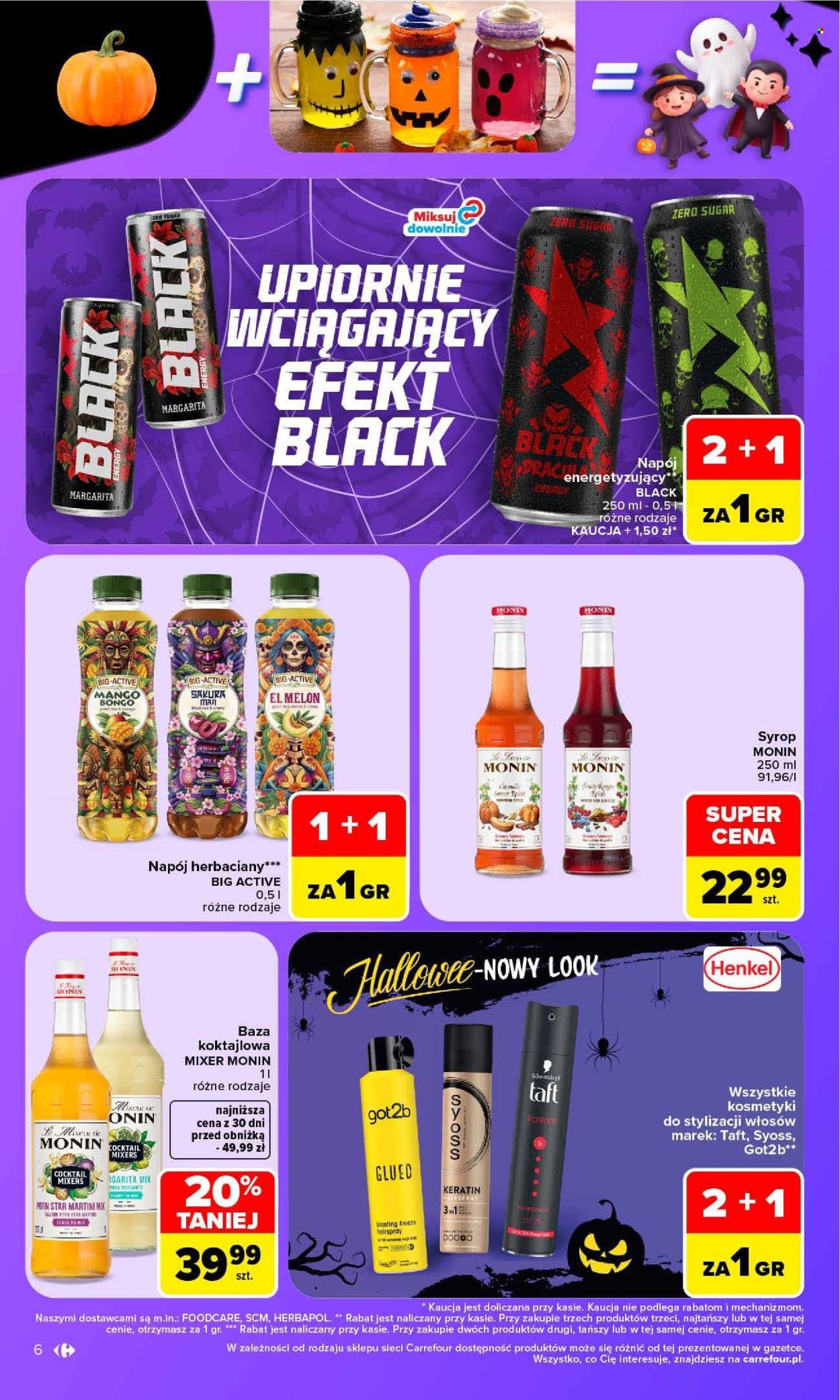 Gazetka CARREFOUR - w SUMIE HALLOWEENOWO